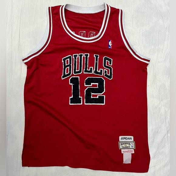 Michael Jordan Mitchell & Ness Hardwood Classic Jersey - Picture 2 of 5